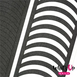 French Tip Tape, 2 ark, (140 stk) Whats Up Nails